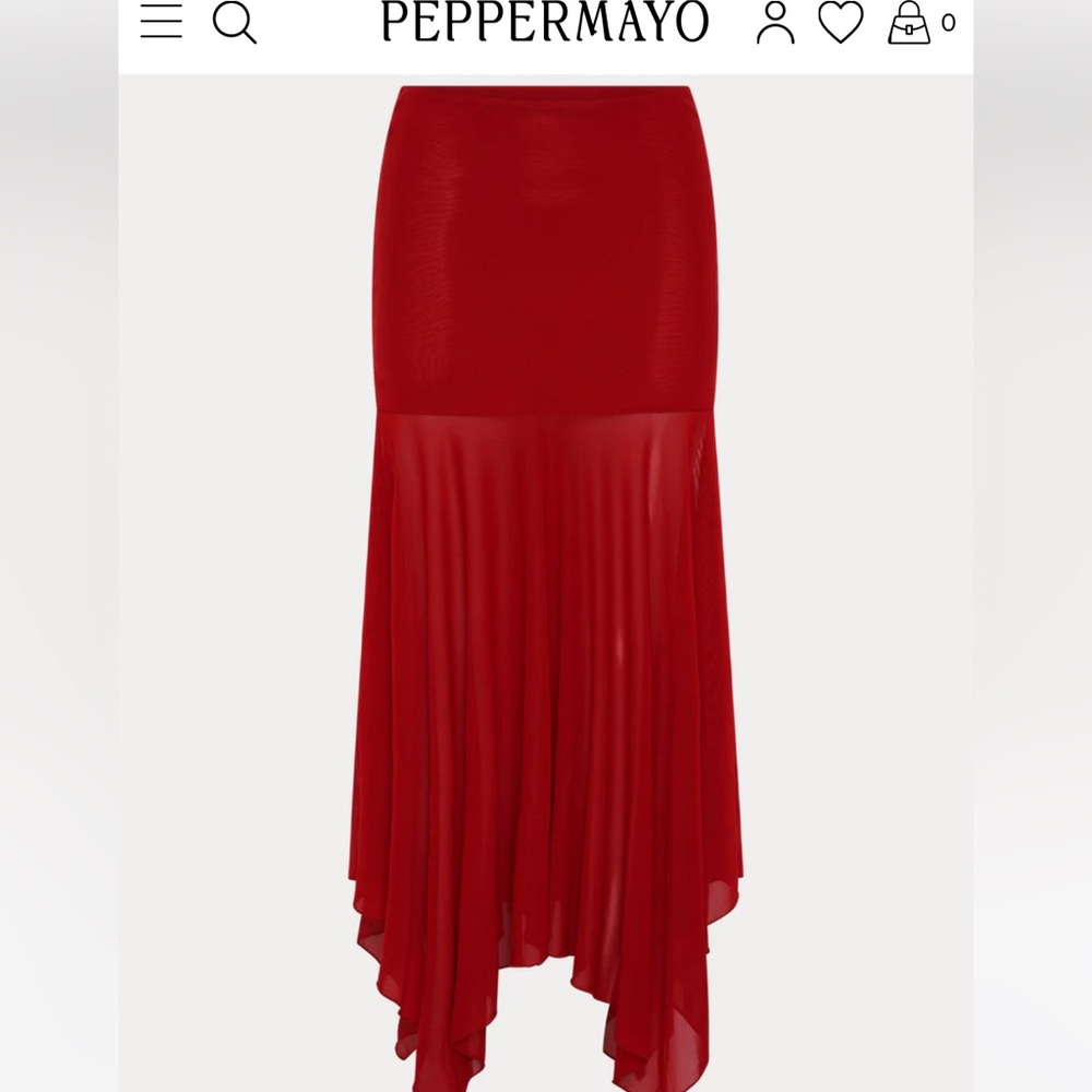 NEW PEPPERMAYO skirt